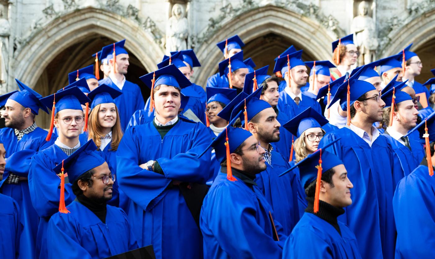 VUB Graduation Ceremonies 