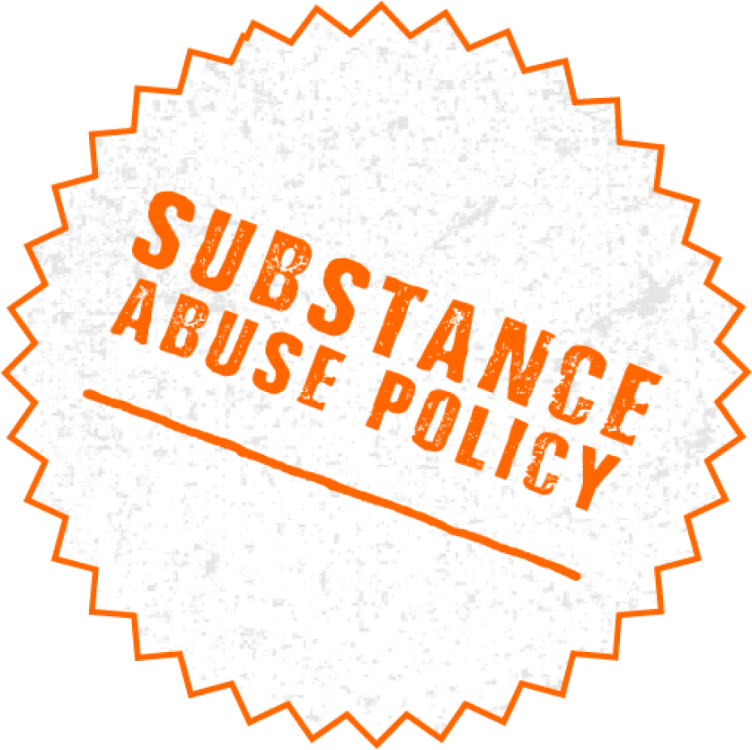 Logo Substance Abuse Policy Logo Substance Abuse Policy